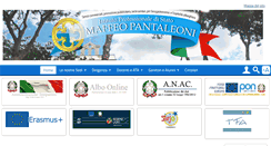 Desktop Screenshot of maffeopantaleoni.it